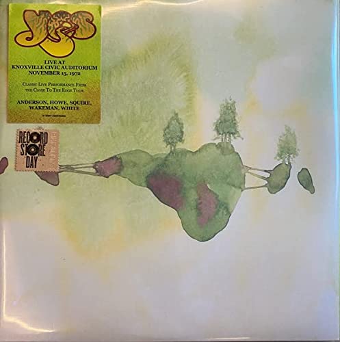 Yes/Live At Knoxville Civic Aud.@RSD Exclusive