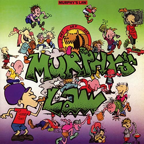 Murphy's Law/Murphy's Law (Red Vinyl)@RSD Exclusive