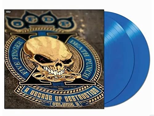 Five Finger Death Punch A Decade Of Destruction Vol 2 Explicit Version Amped Exclusive 
