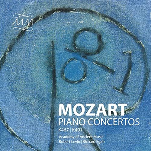 Mozart / Levin / Academy Of An/Piano Concertos Nos. 21 & 24