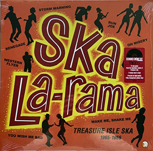 Various Artist/Treasure Isle Ska 1965 To 1966@RSD Exclusive