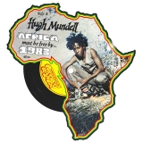 Hugh Mundell Pablo A Africa Must Be Free By 1983 (africa Shaped Picture Disc) Rsd Exclusive 