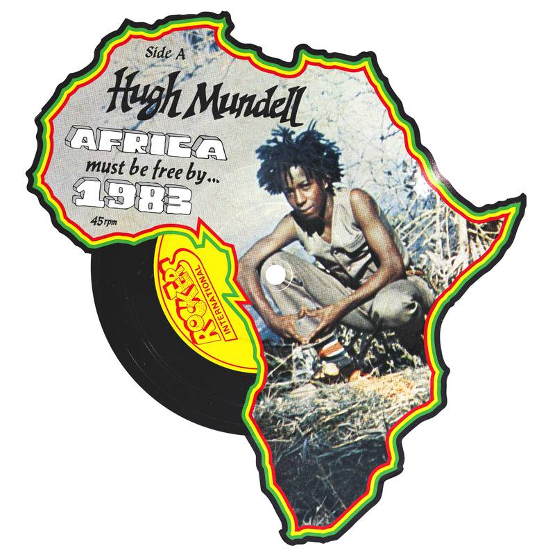 Hugh Mundell/Pablo A/Africa Must Be Free By 1983 (Africa Shaped Picture Disc)@RSD Exclusive