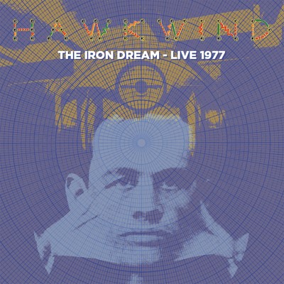 Hawkwind/The Iron Dream: Live 1977 (Clear Vinyl)@RSD Exclusive