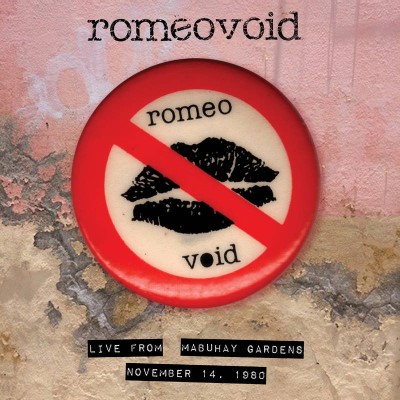 Romeo Void/Live From The Mabuhay Gardens: November 14, 1980 (Galaxy Blue Vinyl)@RSD Exclusive
