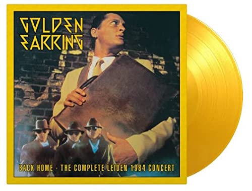 Golden Earring/Back Home: The Complete Leiden 1984 Concert (Translucent Yellow Vinyl)@RSD NL Exclusive / Ltd. 1500@2LP 180g