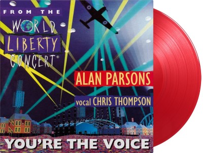 Alan Parsons & Chris Thompson/You're The Voice (From The World Liberty Concert) (Translucent Red Vinyl)@RSD NL Exclusive / Ltd. 1000@7"