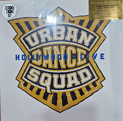 Urban Dance Squad/Hollywood Live (Crystal Clear Vinyl)@RSD NL Exclusive / Ltd. 750@2LP 180g