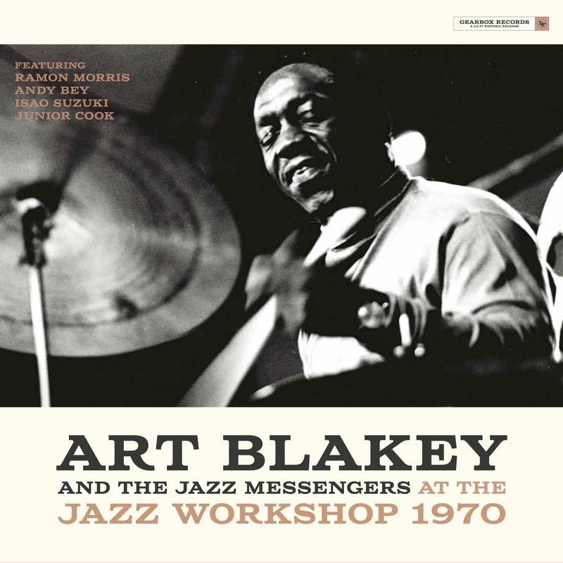 Art Blakey & The Jazz Messengers/At The Jazz Workshop, 1970@RSD Exclusive