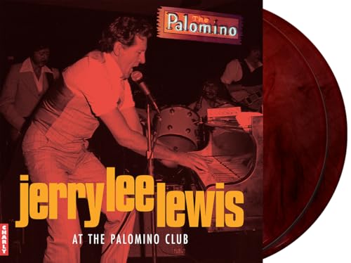 Jerry Lee Lewis/At The Palomino Club (Fiery Red Smoke Vinyl)@Black Friday RSD Exclusive / Ltd. 2250 USA@2LP