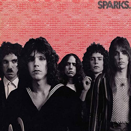Sparks/Sparks (Translucent Red Vinyl)@RSD Exclusive