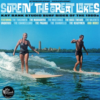 Surfin' The Great Lakes/Kay Bank Studio Surf Sides Of The 1960s (Seaglass Vinyl)@RSD Exclusive