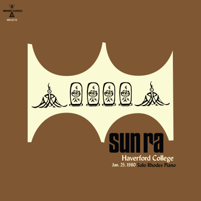 Sun Ra/Haverford College: January 25 1980 (Metallic Gold Vinyl)@RSD Exclusive