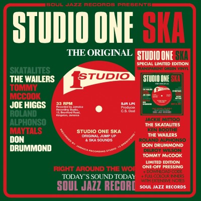 Soul Jazz Records Presents/Studio One Ska (Green Vinyl)@RSD Exclusive