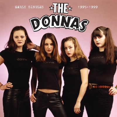 The Donnas/Early Singles 1995-1999 (Metallic Gold Vinyl)@RSD Exclusive