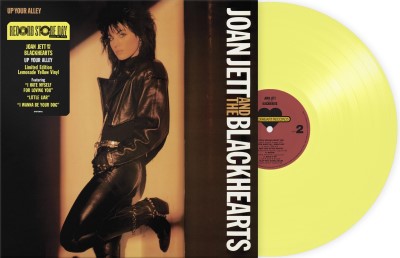 Joan Jett & The Blackhearts/Up Your Alley (Lemonade Vinyl)@RSD Exclusive