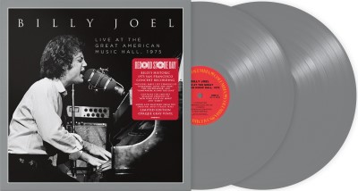 Billy Joel/Live At The Great American Music Hall - 1975 (Gray Opaque Vinyl)@RSD Exclusive