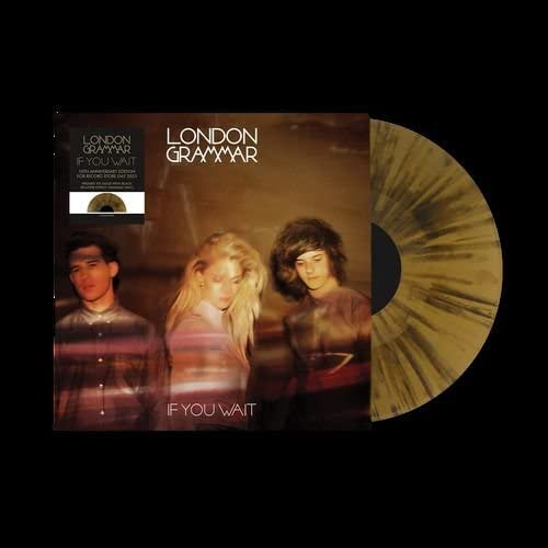 London Grammar/If You Wait 10th Anniversary Edition (Gold/ Black Splatter Vinyl)@RSD Exclusive
