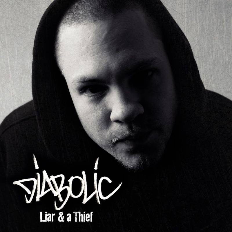 Diabolic/Liar & A Thief (Black & Silver Swirl Vinyl)@RSD Exclusive / Ltd. 1200@2LP