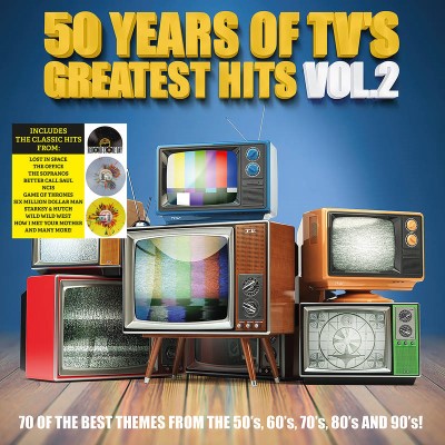 50 Years Of TV's Greatest Hits/Vol. 2@RSD Exclusive