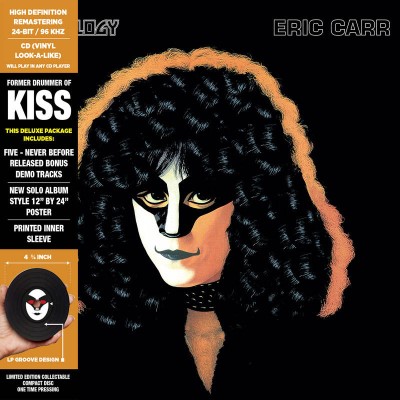 Eric Carr Of Kiss/Rockology@RSD Exclusive