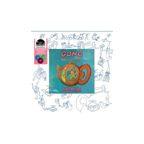 Gong/Live In Lyon December 14 1972@RSD Exclusive