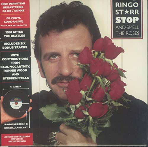 Ringo Starr/Stop & Smell The Roses@RSD Exclusive