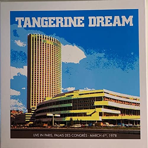 Tangerine Dream/Live In Paris Palais Des Congres@RSD Exclusive