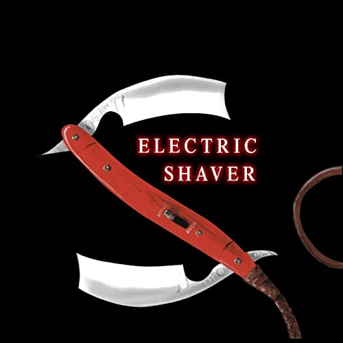 Shaver/Electric Shaver (METALLIC SILVER VINYL)