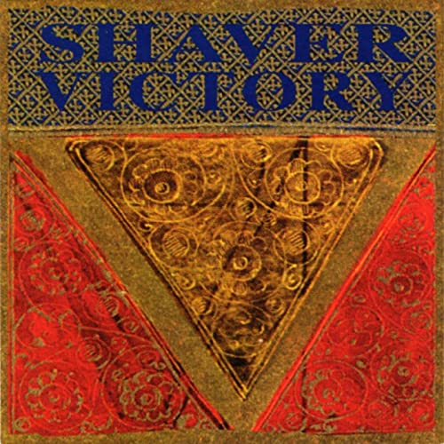 Shaver/Victory (METALLIC GOLD VINYL)