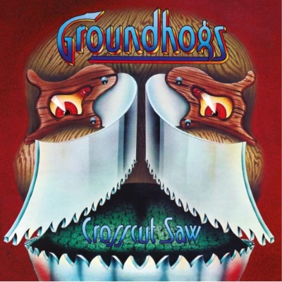 The Groundhogs/Crosscut Saw (SILVER VINYL)@w/ download card
