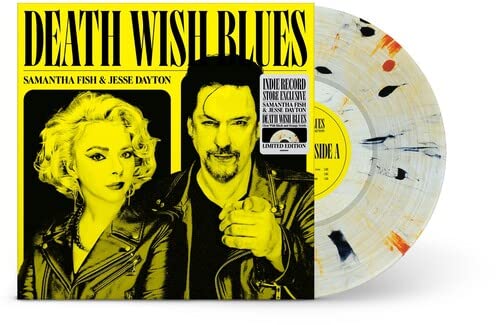 Samantha Fish/Jesse Dayton/Death Wish Blues (Clear w/ Black & Orange Swirl Vinyl)@Indie Exclusive