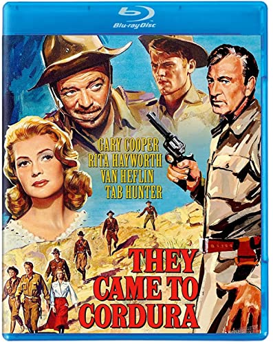 They Came To Cordura/Cooper/Hayworth@Blu-Ray@NR