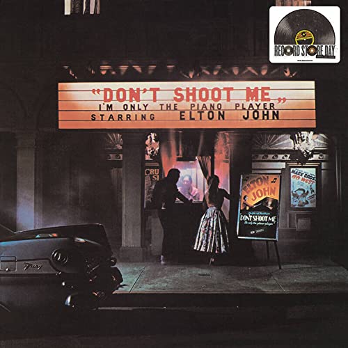 Elton John/Don't Shoot Me I'm Only The Piano Player (Propeller Splatter Vinyl)@RSD Exclusive