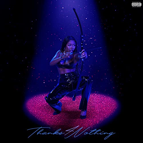 Tink/Thanks 4 Nothing (Berry Tie Dye Vinyl)@Explicit Version@Amped Exclusive