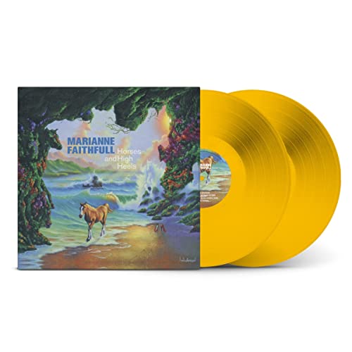 Marianne Faithfull/Horses & High Heels (Yellow Vinyl)@2LP