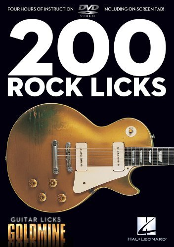 Guitar Licks Goldmin-200 Rock/Guitar Licks Goldmin-200 Rock@Nr/Guitar Licks Goldmin