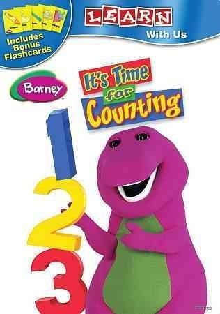 It's Time For Counting Barney Nr 