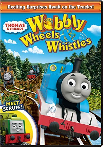 Thomas & Friends Wobbly Wheels & Whistles DVD Nr 