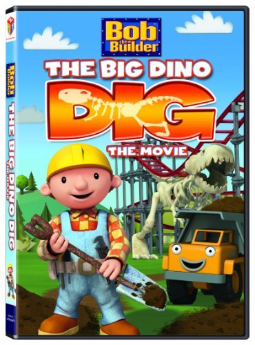 Big Dino Dig Movie Bob The Builder Nr 