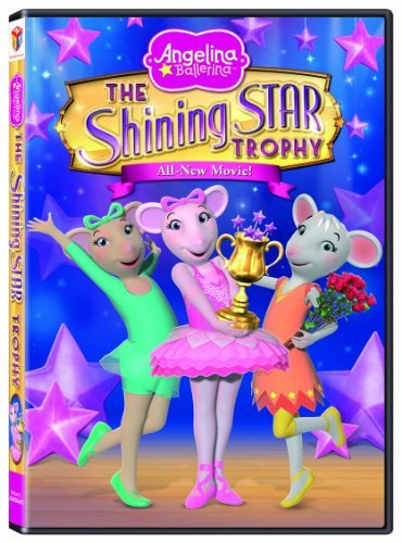 Shining Star Trophy The Movie/Angelina Ballerina@Nr
