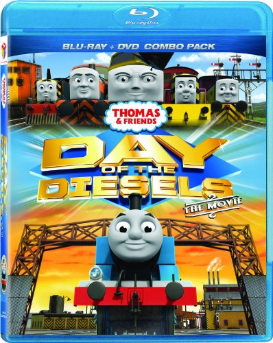 Day Of The Diesels/Thomas & Friends@Nr/Incl. Dvd