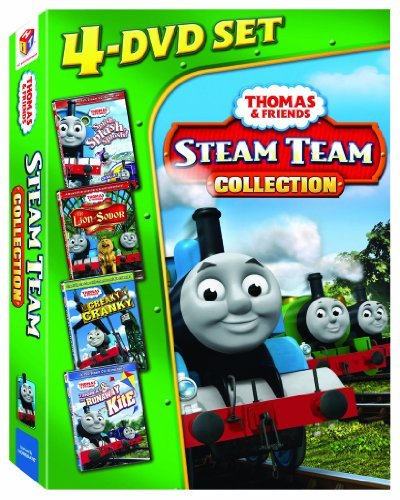 Thomas & Friends/Steam Team Collection@Nr/4 Dvd