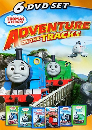 Thomas & Friends Adventure On The Tracks Nr 6 DVD 