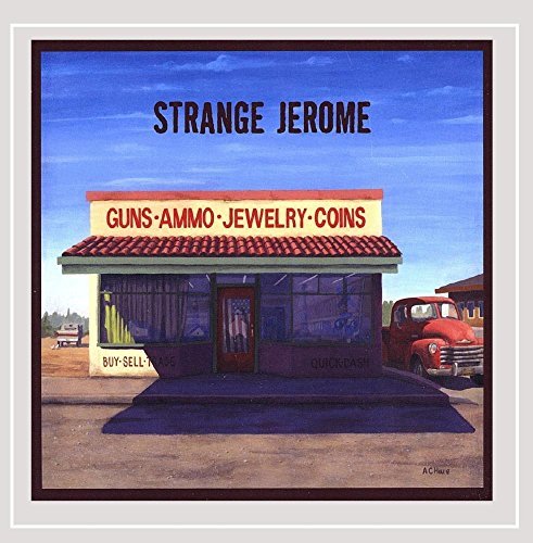 Strange Jerome/Guns Ammo Jewelry Coins