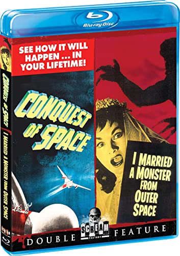 Conquest Of Space/I Married A Monster From Outer Space/Conquest Of Space/I Married A Monster From Outer Space@NR@Blu-Ray/Dbfe