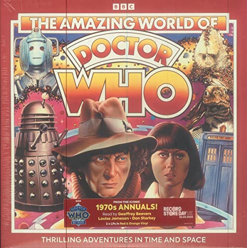 Doctor Who/The Amazing World Of Doctor Who@RSD Exclusive