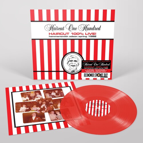 Haircut 100/Live In Hammersmith 1983 (Red Vinyl)@RSD Exclusive
