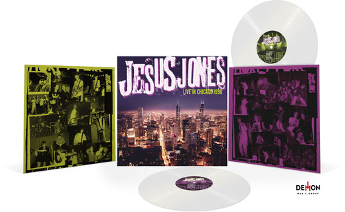 Jesus Jones/Live In Chicago 1990 (White Vinyl)@RSD Exclusive