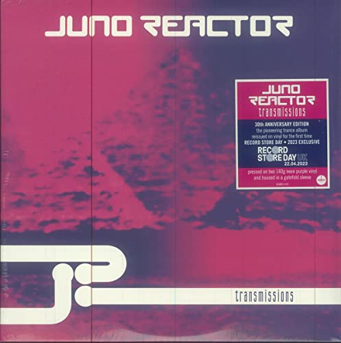 Juno Reactor/Transmissions (Neon Purple Vinyl)@RSD Exclusive